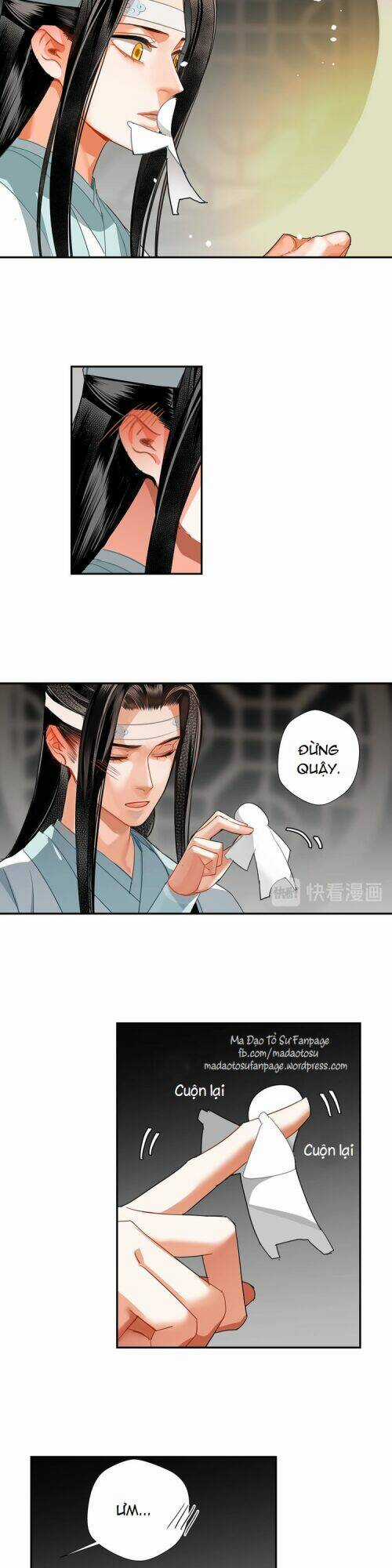 Ma Đạo Tổ Sư- Mao Đoàn Tiểu Kiếm Kiếm Chapter 130 trang 4