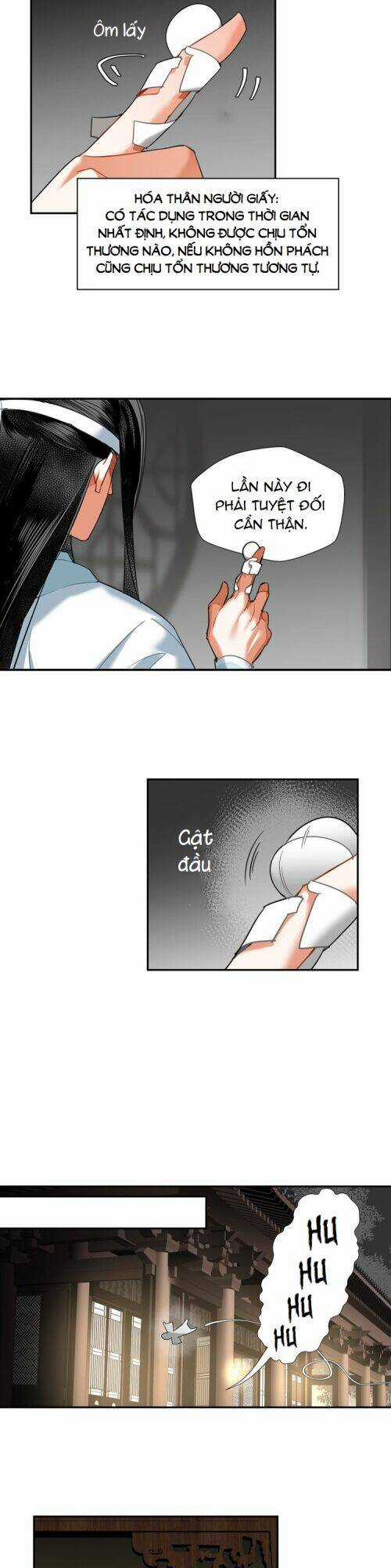 Ma Đạo Tổ Sư- Mao Đoàn Tiểu Kiếm Kiếm Chapter 130 trang 5