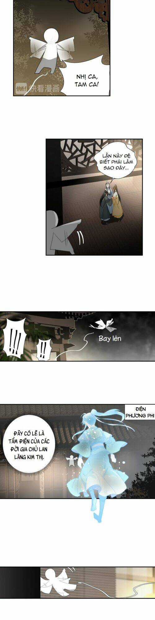 Ma Đạo Tổ Sư- Mao Đoàn Tiểu Kiếm Kiếm Chapter 130 trang 6