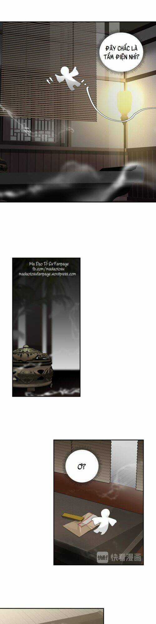 Ma Đạo Tổ Sư- Mao Đoàn Tiểu Kiếm Kiếm Chapter 130 trang 7