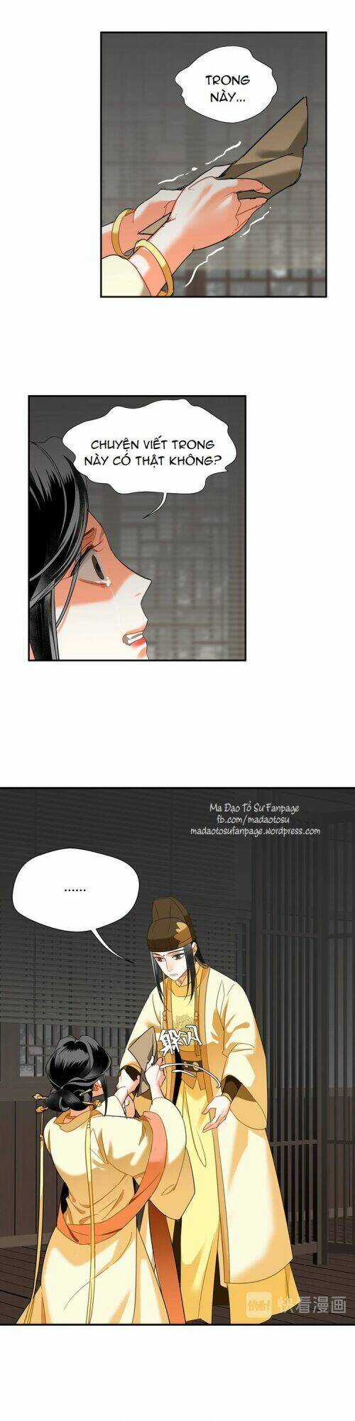 Ma Đạo Tổ Sư- Mao Đoàn Tiểu Kiếm Kiếm Chapter 131 trang 3