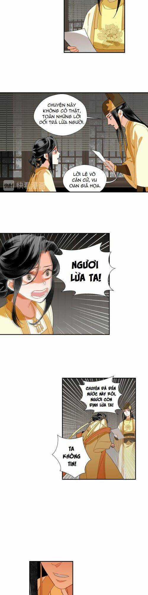 Ma Đạo Tổ Sư- Mao Đoàn Tiểu Kiếm Kiếm Chapter 131 trang 5