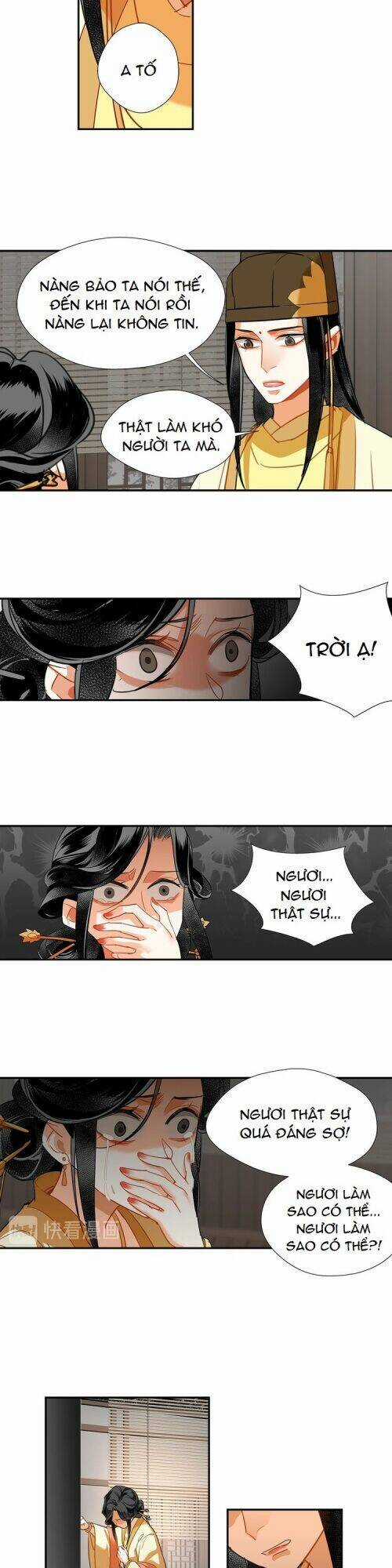 Ma Đạo Tổ Sư- Mao Đoàn Tiểu Kiếm Kiếm Chapter 131 trang 6