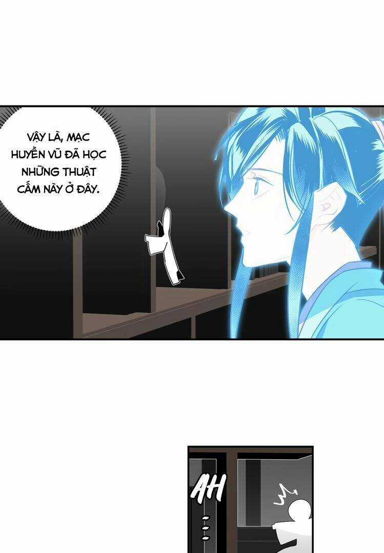 Ma Đạo Tổ Sư- Mao Đoàn Tiểu Kiếm Kiếm Chapter 133 trang 13