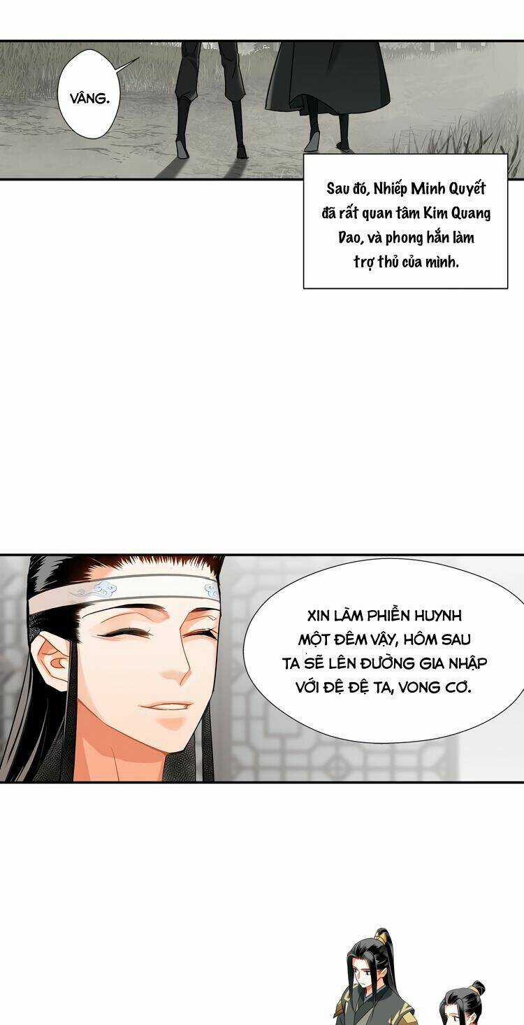 Ma Đạo Tổ Sư- Mao Đoàn Tiểu Kiếm Kiếm Chapter 134 trang 19