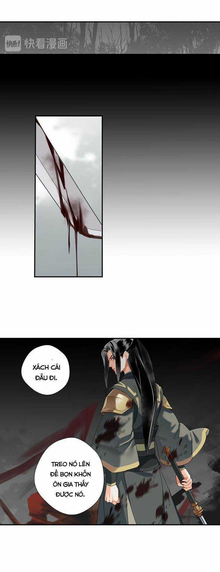 Ma Đạo Tổ Sư- Mao Đoàn Tiểu Kiếm Kiếm Chapter 134 trang 3