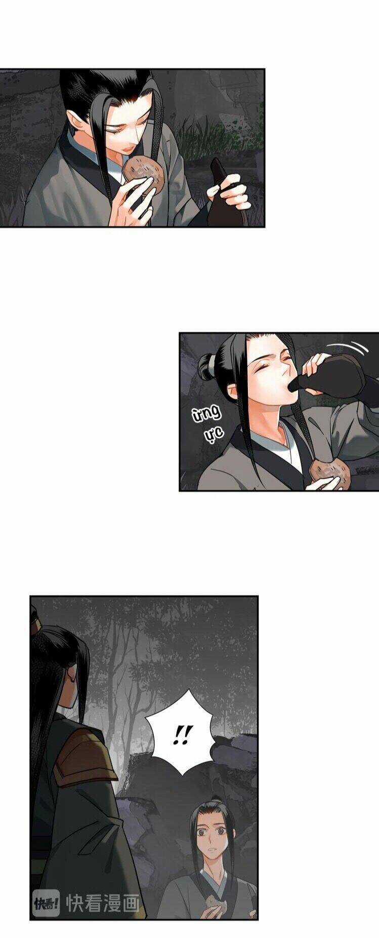 Ma Đạo Tổ Sư- Mao Đoàn Tiểu Kiếm Kiếm Chapter 134 trang 8