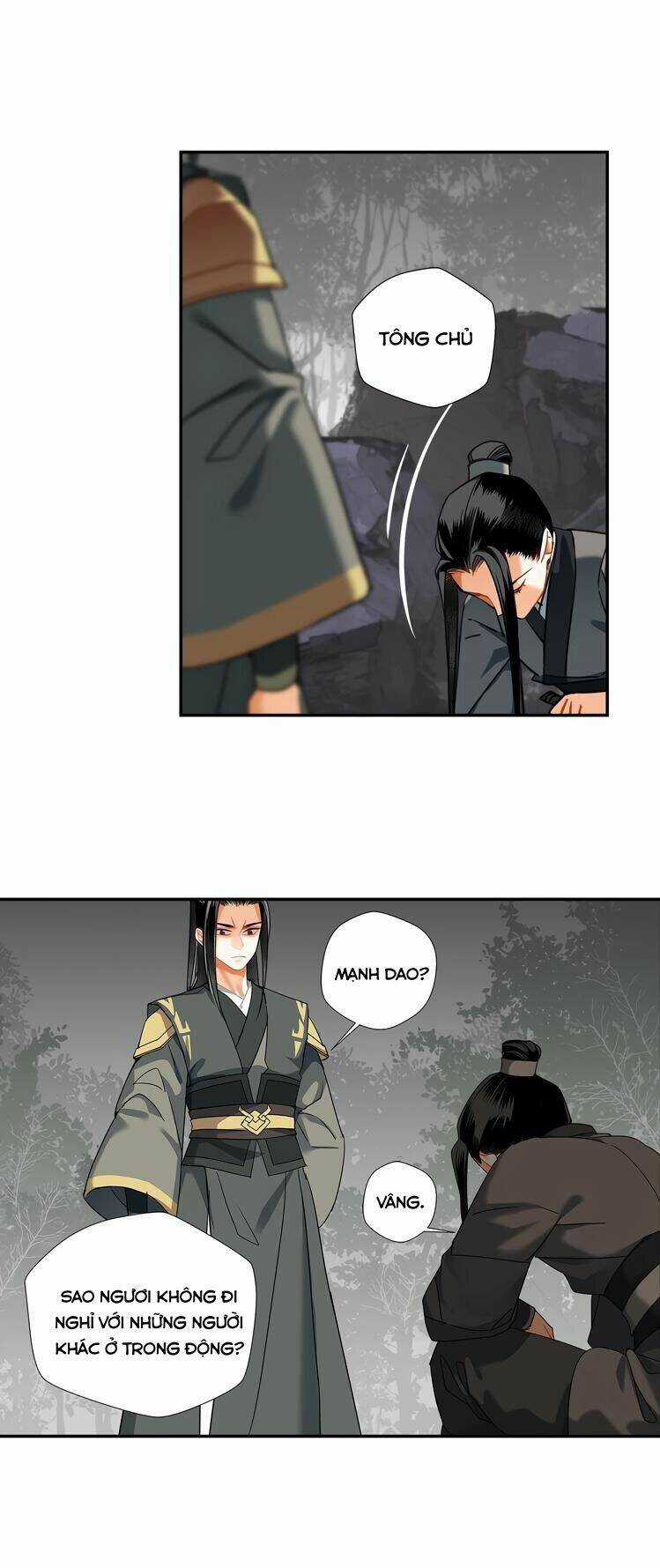 Ma Đạo Tổ Sư- Mao Đoàn Tiểu Kiếm Kiếm Chapter 134 trang 9