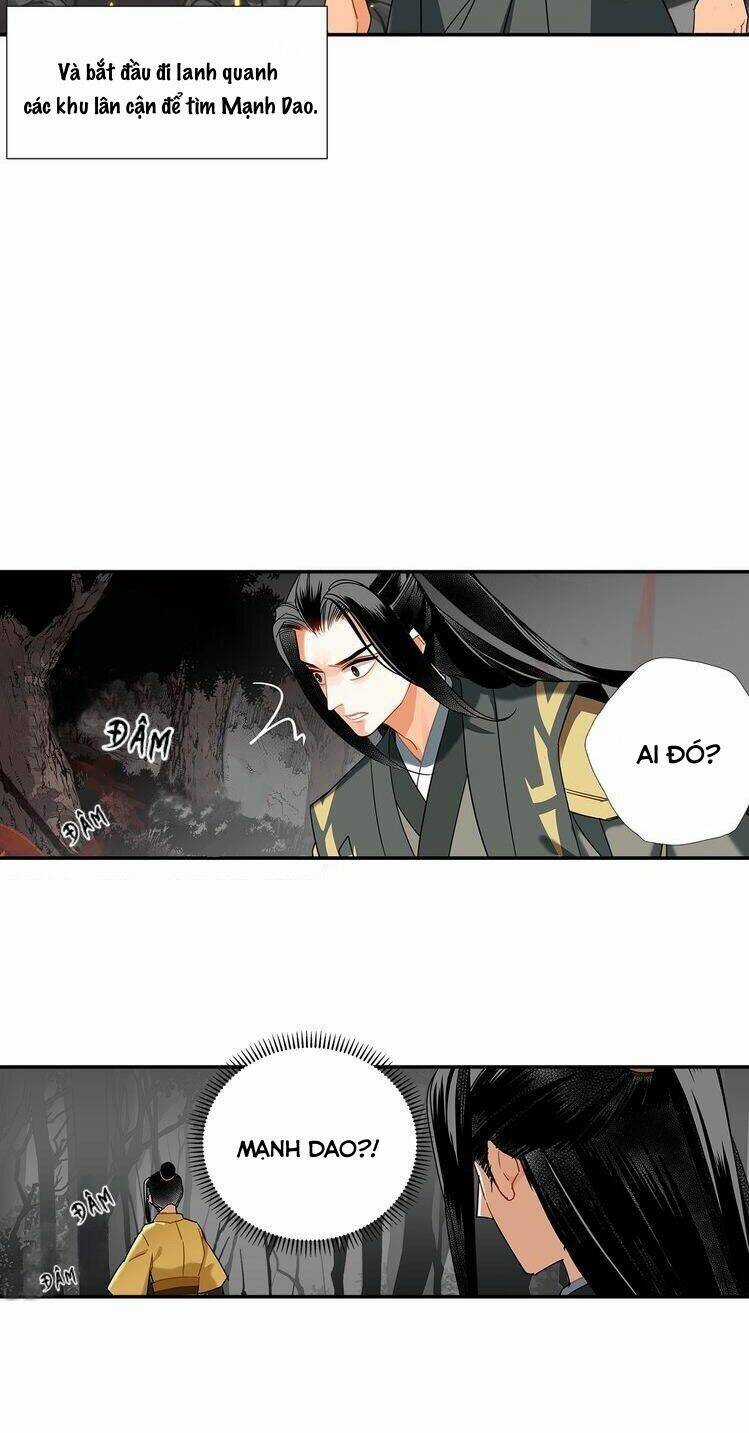 Ma Đạo Tổ Sư- Mao Đoàn Tiểu Kiếm Kiếm Chapter 135 trang 12