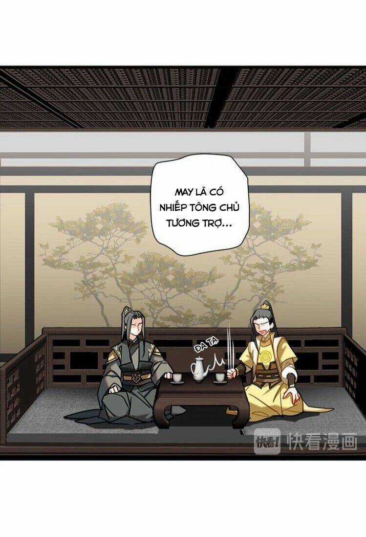 Ma Đạo Tổ Sư- Mao Đoàn Tiểu Kiếm Kiếm Chapter 135 trang 7