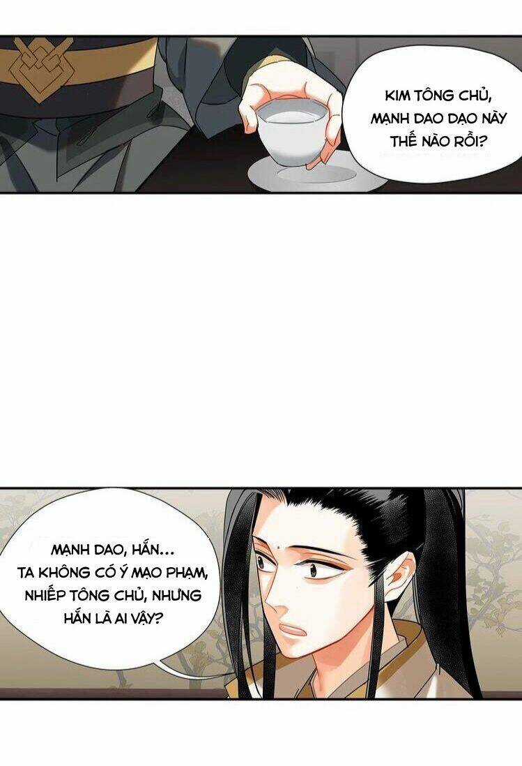 Ma Đạo Tổ Sư- Mao Đoàn Tiểu Kiếm Kiếm Chapter 135 trang 8