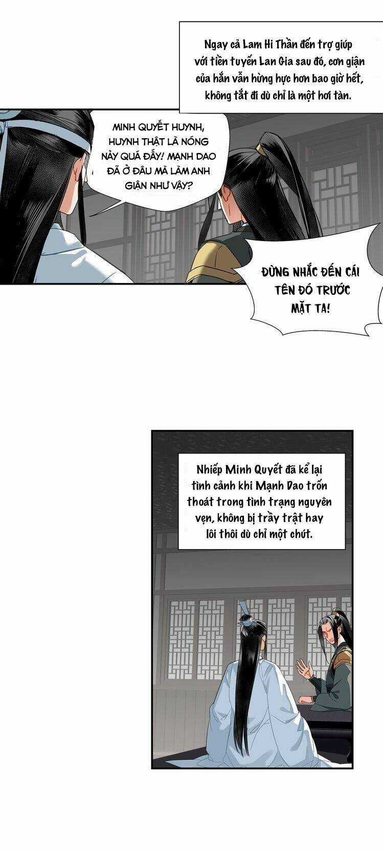 Ma Đạo Tổ Sư- Mao Đoàn Tiểu Kiếm Kiếm Chapter 136 trang 19