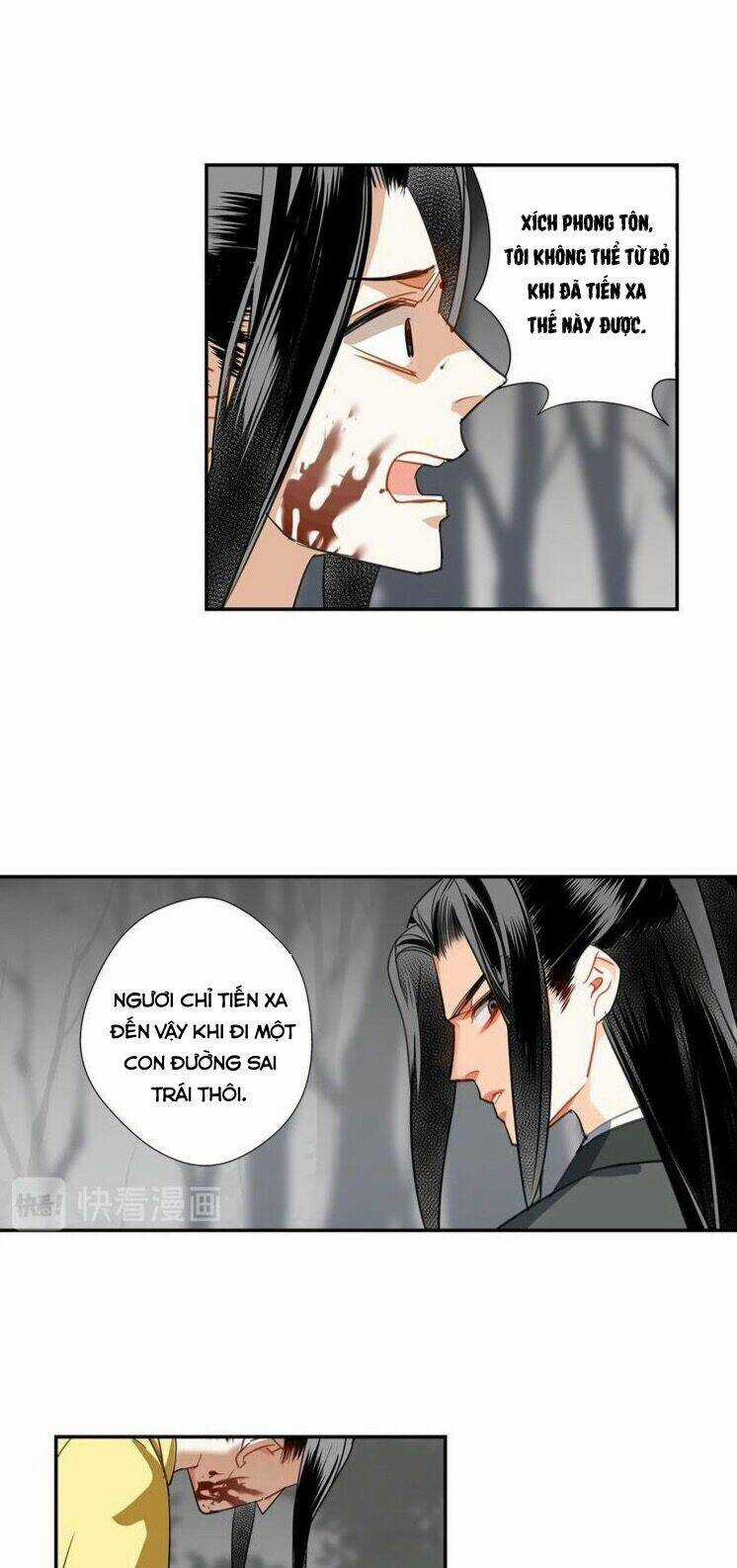 Ma Đạo Tổ Sư- Mao Đoàn Tiểu Kiếm Kiếm Chapter 136 trang 3