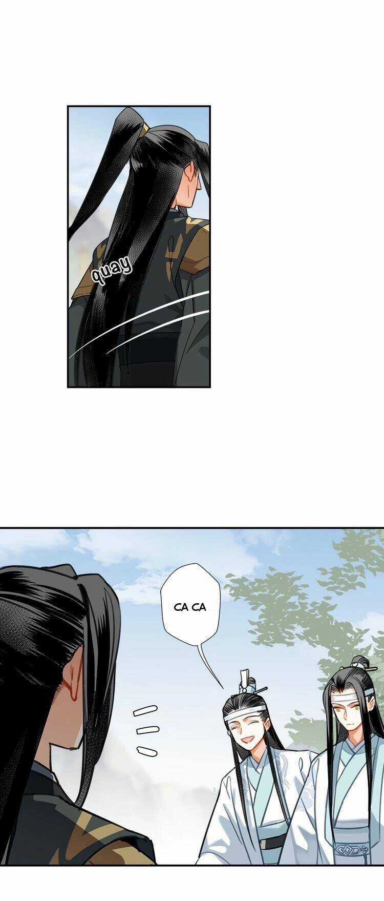 Ma Đạo Tổ Sư- Mao Đoàn Tiểu Kiếm Kiếm Chapter 137 trang 20