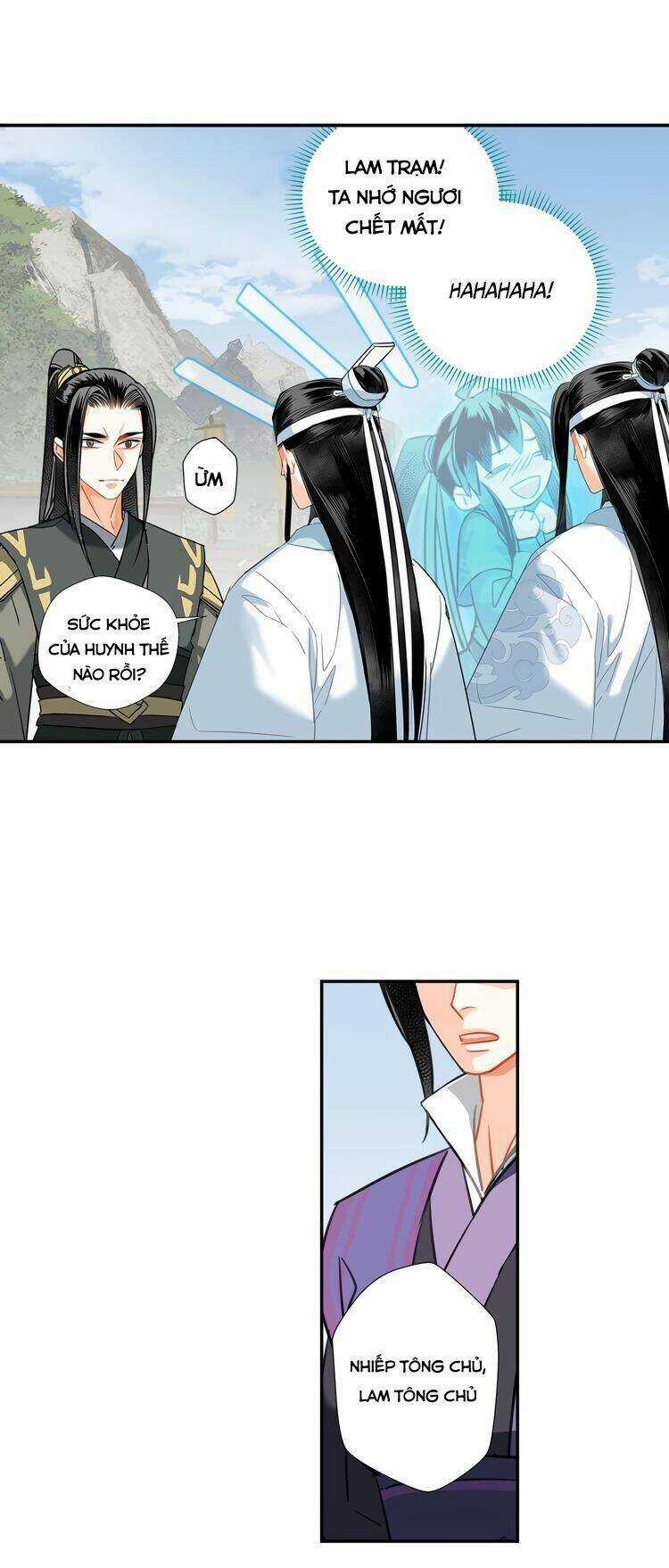 Ma Đạo Tổ Sư- Mao Đoàn Tiểu Kiếm Kiếm Chapter 137 trang 21