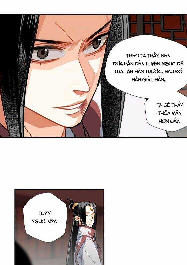 Ma Đạo Tổ Sư- Mao Đoàn Tiểu Kiếm Kiếm Chapter 137 trang 3