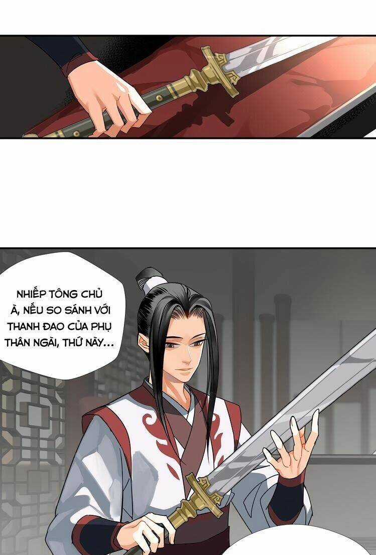 Ma Đạo Tổ Sư- Mao Đoàn Tiểu Kiếm Kiếm Chapter 138 trang 16