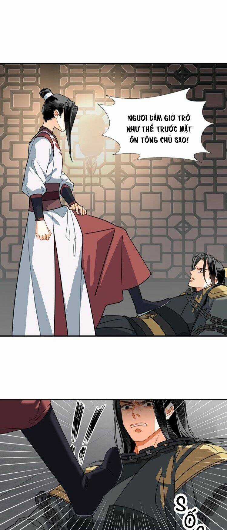 Ma Đạo Tổ Sư- Mao Đoàn Tiểu Kiếm Kiếm Chapter 138 trang 24