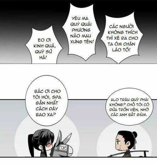 Ma Đạo Tổ Sư- Mao Đoàn Tiểu Kiếm Kiếm Chapter 14 trang 10