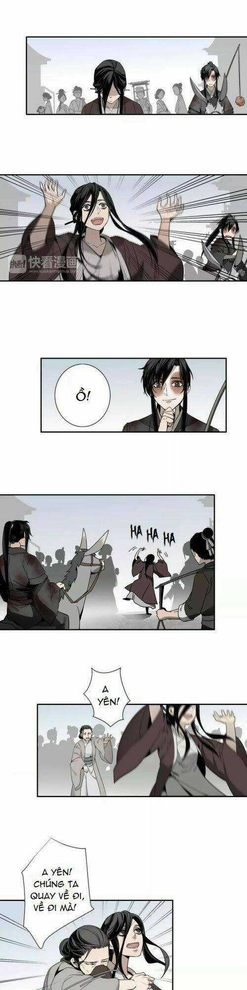 Ma Đạo Tổ Sư- Mao Đoàn Tiểu Kiếm Kiếm Chapter 14 trang 3