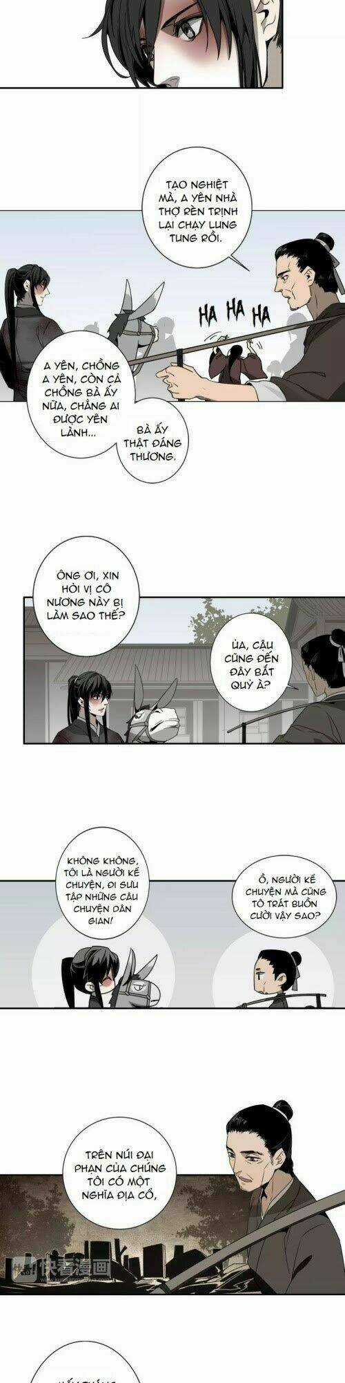 Ma Đạo Tổ Sư- Mao Đoàn Tiểu Kiếm Kiếm Chapter 14 trang 5