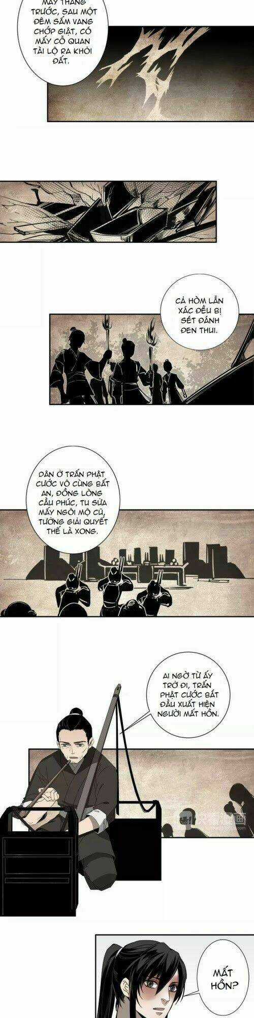 Ma Đạo Tổ Sư- Mao Đoàn Tiểu Kiếm Kiếm Chapter 14 trang 6