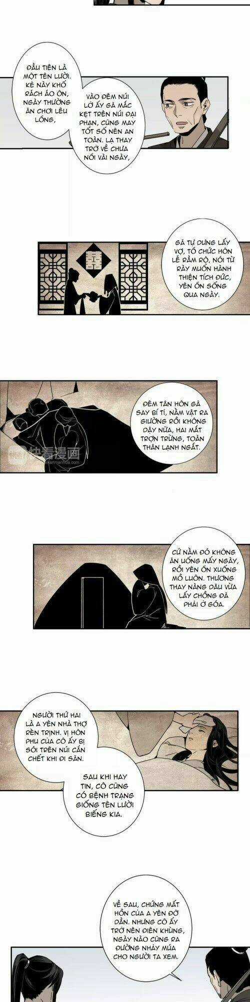 Ma Đạo Tổ Sư- Mao Đoàn Tiểu Kiếm Kiếm Chapter 14 trang 7