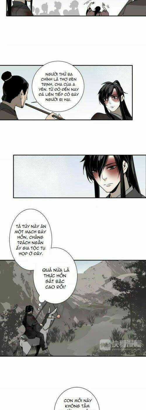 Ma Đạo Tổ Sư- Mao Đoàn Tiểu Kiếm Kiếm Chapter 14 trang 8