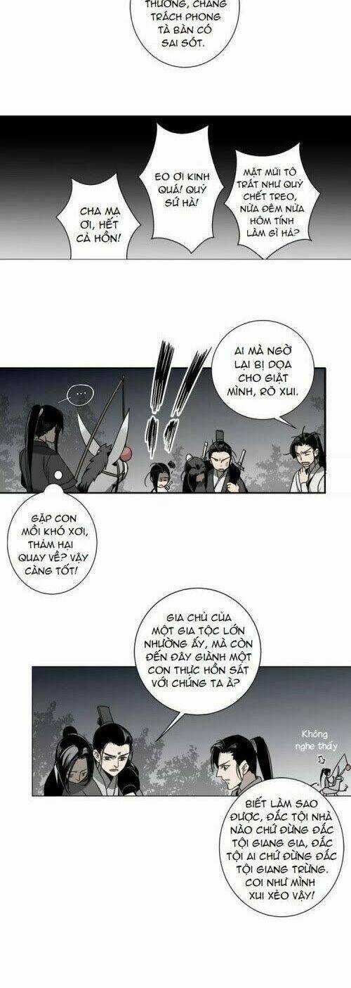 Ma Đạo Tổ Sư- Mao Đoàn Tiểu Kiếm Kiếm Chapter 14 trang 9