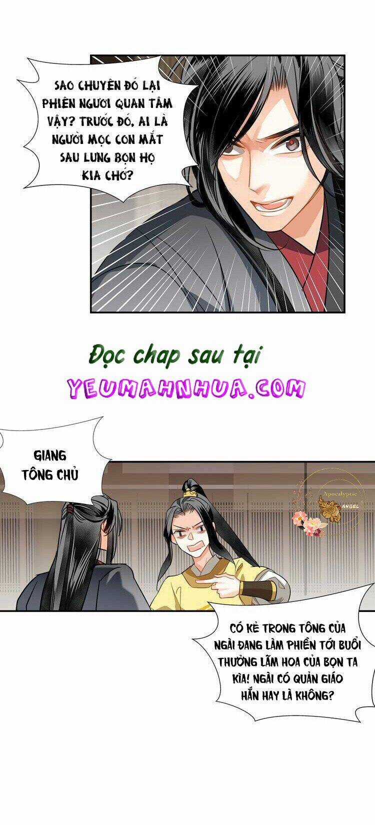 Ma Đạo Tổ Sư- Mao Đoàn Tiểu Kiếm Kiếm Chapter 140 trang 12