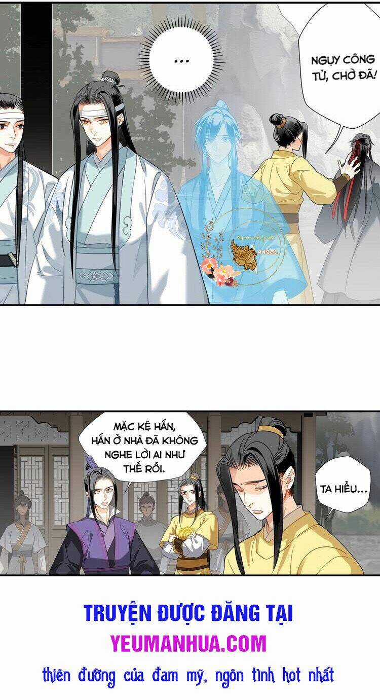 Ma Đạo Tổ Sư- Mao Đoàn Tiểu Kiếm Kiếm Chapter 140 trang 21