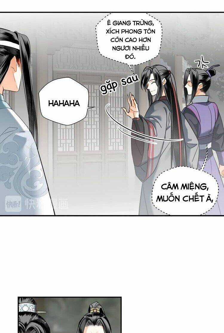 Ma Đạo Tổ Sư- Mao Đoàn Tiểu Kiếm Kiếm Chapter 140 trang 3