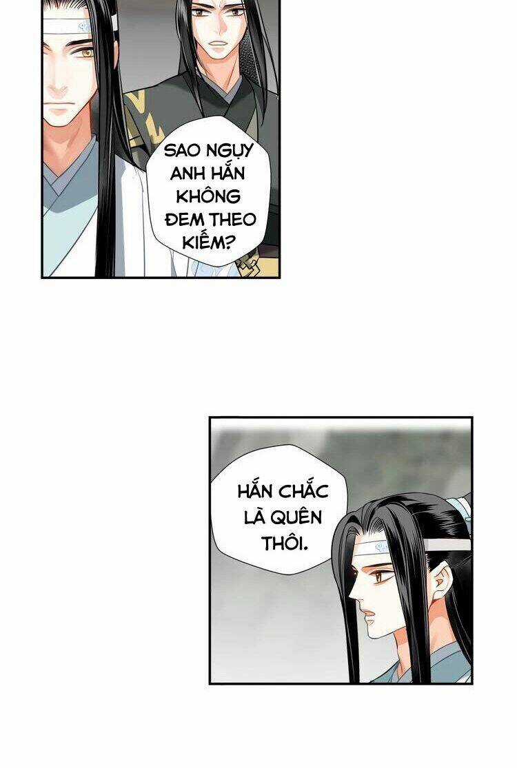 Ma Đạo Tổ Sư- Mao Đoàn Tiểu Kiếm Kiếm Chapter 140 trang 4