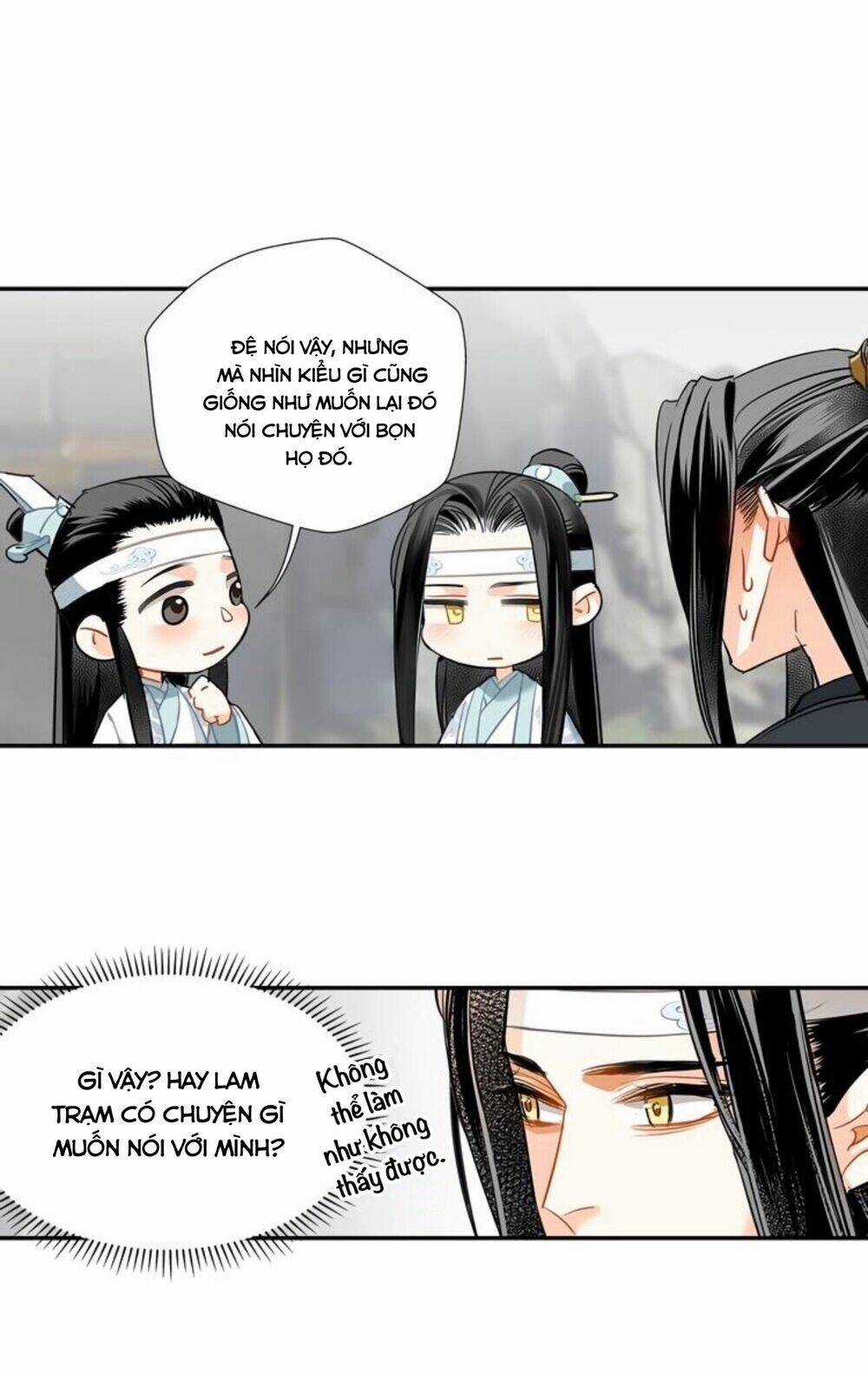 Ma Đạo Tổ Sư- Mao Đoàn Tiểu Kiếm Kiếm Chapter 140 trang 8