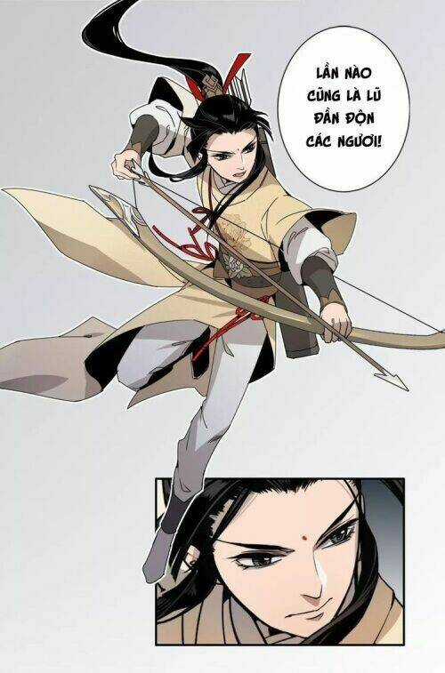 Ma Đạo Tổ Sư- Mao Đoàn Tiểu Kiếm Kiếm Chapter 15 trang 10