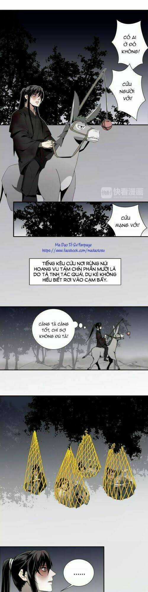 Ma Đạo Tổ Sư- Mao Đoàn Tiểu Kiếm Kiếm Chapter 15 trang 3