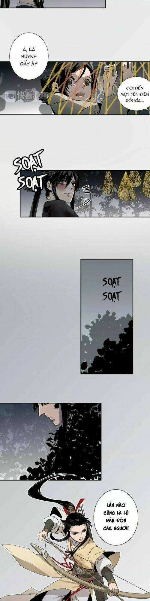 Ma Đạo Tổ Sư- Mao Đoàn Tiểu Kiếm Kiếm Chapter 15 trang 4