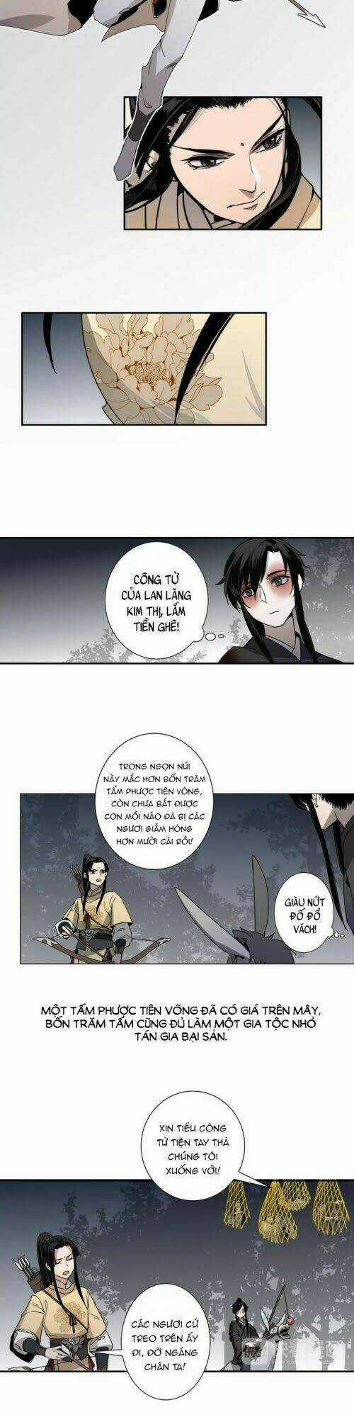 Ma Đạo Tổ Sư- Mao Đoàn Tiểu Kiếm Kiếm Chapter 15 trang 5