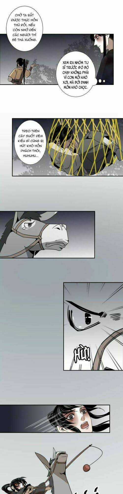 Ma Đạo Tổ Sư- Mao Đoàn Tiểu Kiếm Kiếm Chapter 15 trang 6