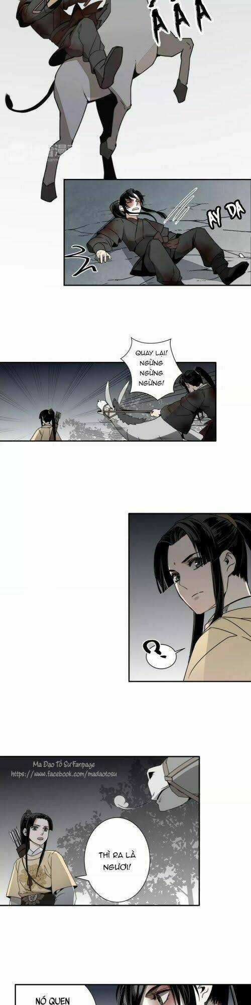 Ma Đạo Tổ Sư- Mao Đoàn Tiểu Kiếm Kiếm Chapter 15 trang 7