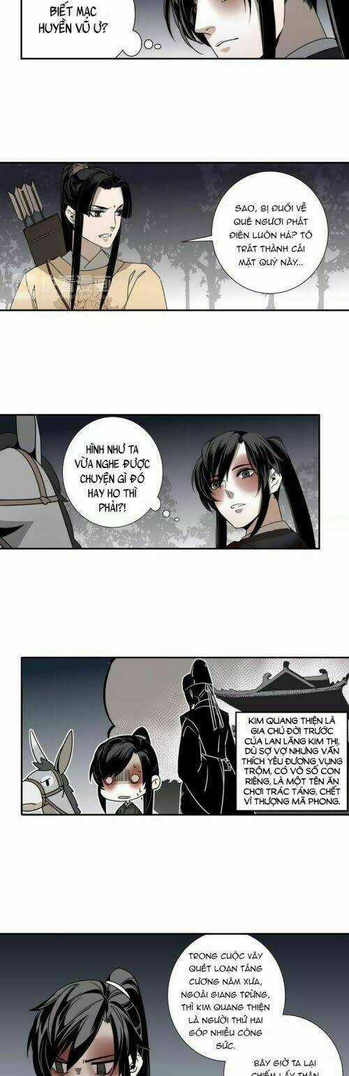 Ma Đạo Tổ Sư- Mao Đoàn Tiểu Kiếm Kiếm Chapter 15 trang 8