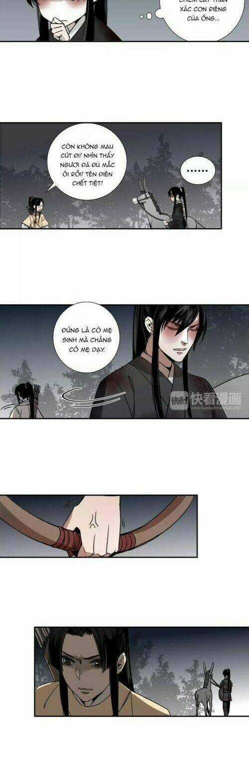 Ma Đạo Tổ Sư- Mao Đoàn Tiểu Kiếm Kiếm Chapter 15 trang 9