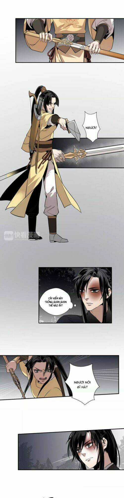 Ma Đạo Tổ Sư- Mao Đoàn Tiểu Kiếm Kiếm Chapter 16 trang 3