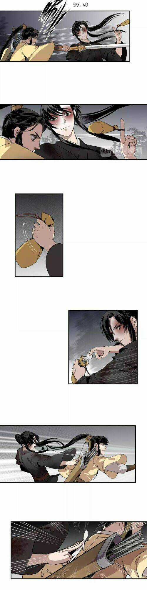 Ma Đạo Tổ Sư- Mao Đoàn Tiểu Kiếm Kiếm Chapter 16 trang 4