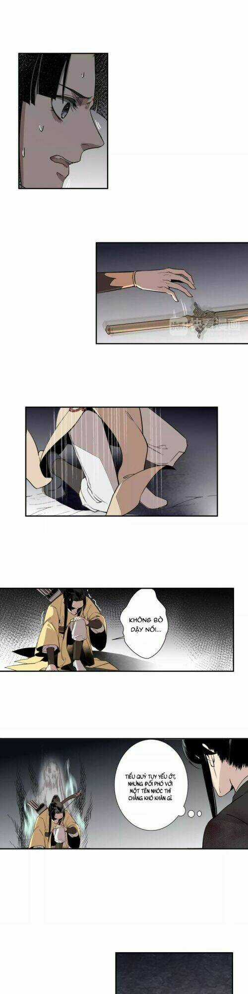 Ma Đạo Tổ Sư- Mao Đoàn Tiểu Kiếm Kiếm Chapter 16 trang 5