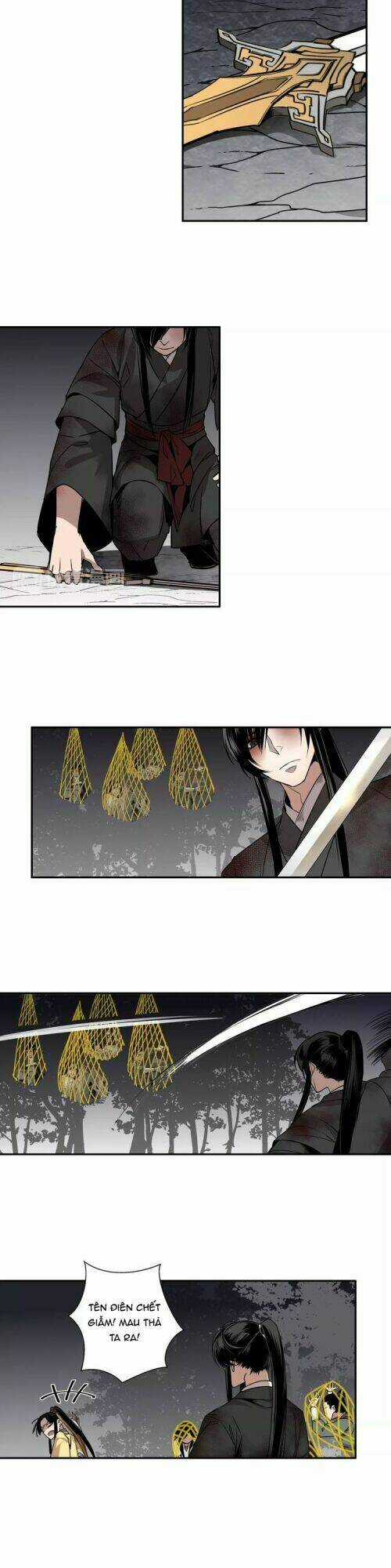 Ma Đạo Tổ Sư- Mao Đoàn Tiểu Kiếm Kiếm Chapter 16 trang 6