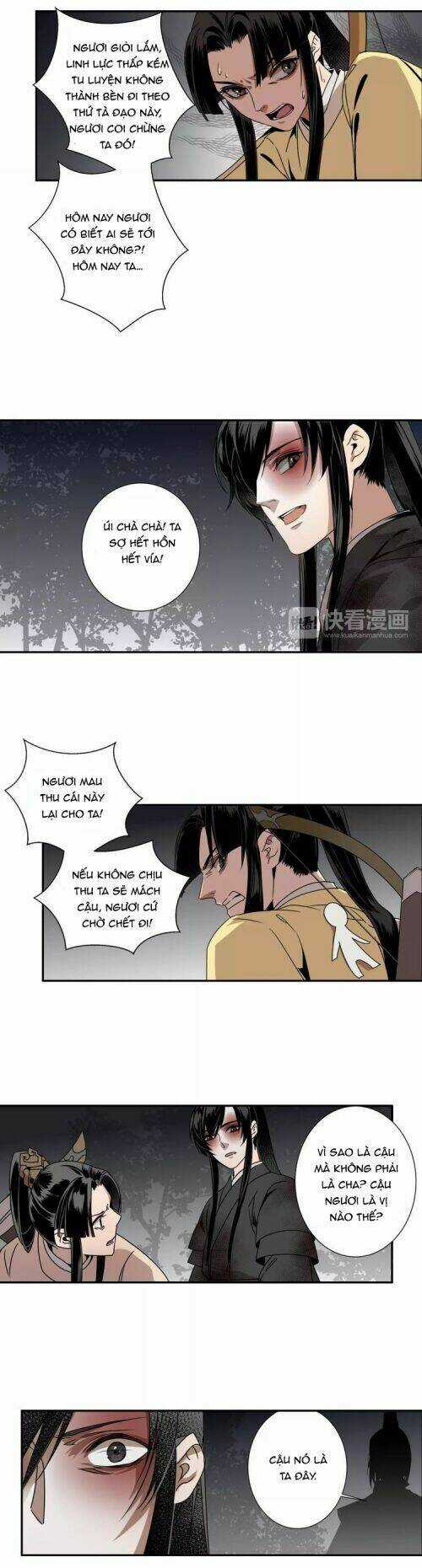 Ma Đạo Tổ Sư- Mao Đoàn Tiểu Kiếm Kiếm Chapter 16 trang 7