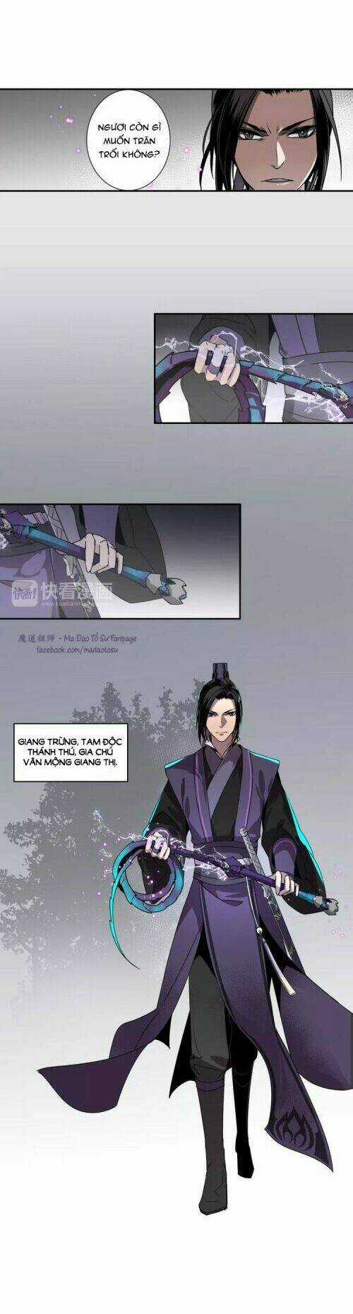 Ma Đạo Tổ Sư- Mao Đoàn Tiểu Kiếm Kiếm Chapter 16 trang 8