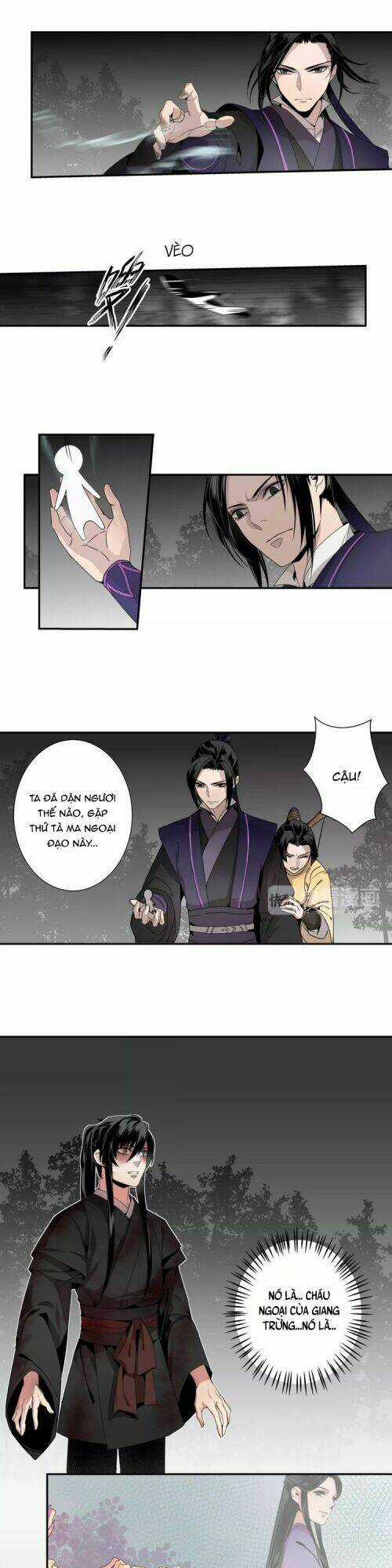 Ma Đạo Tổ Sư- Mao Đoàn Tiểu Kiếm Kiếm Chapter 17 trang 3