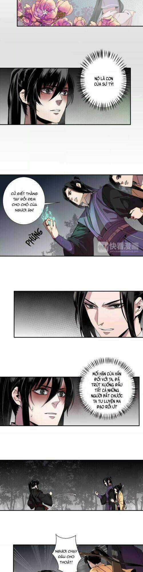 Ma Đạo Tổ Sư- Mao Đoàn Tiểu Kiếm Kiếm Chapter 17 trang 4